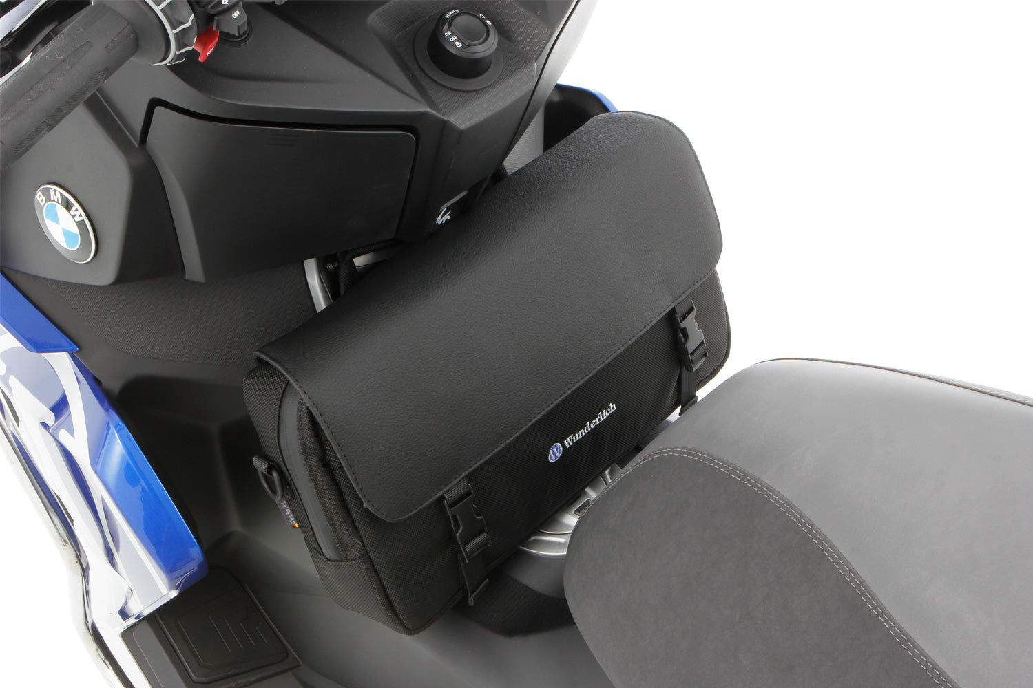 Wunderlich business bag C 400 X - complete your BMW ✔ Premium components ✔ Integrated design ➜ Order now