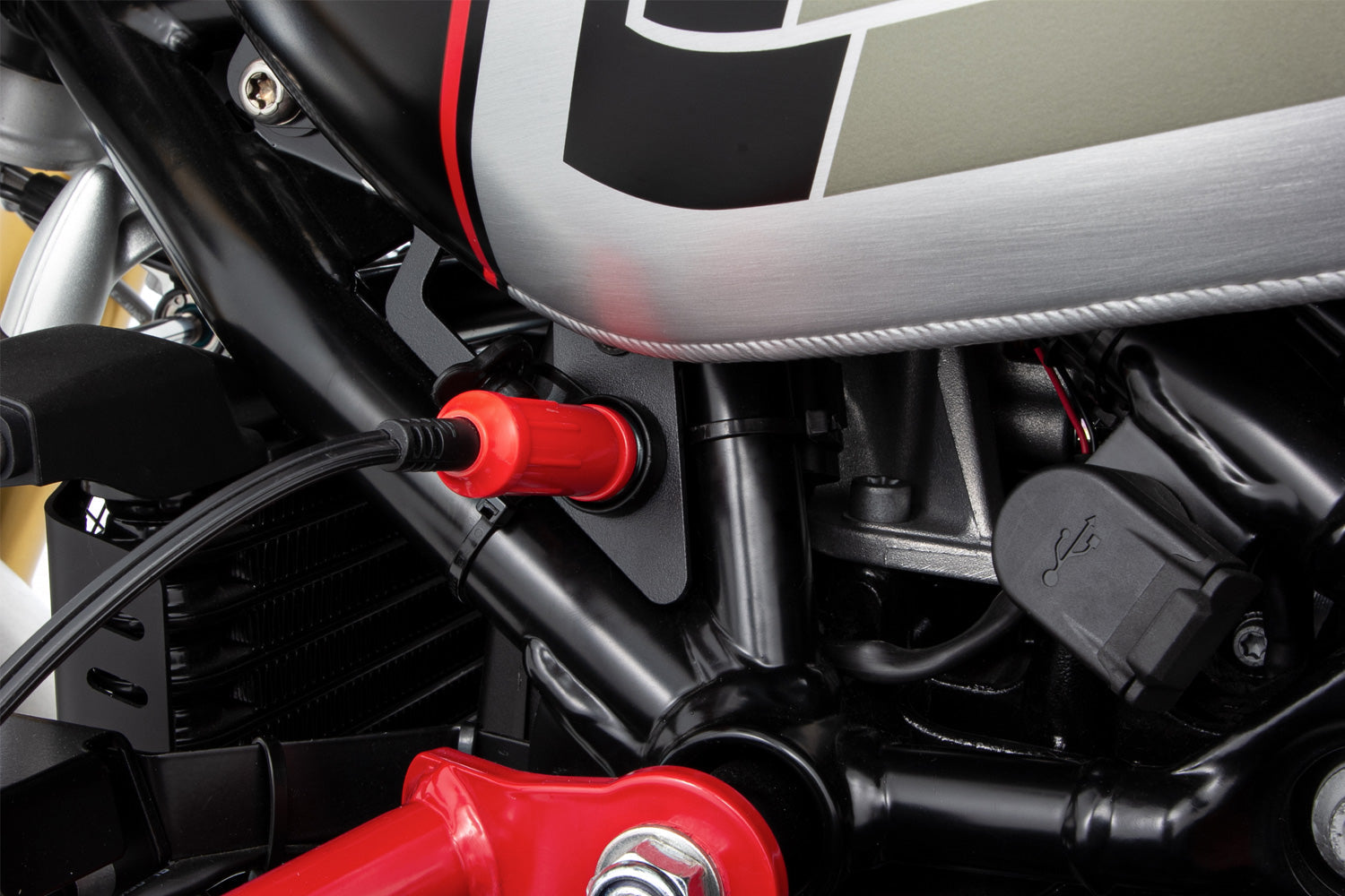 When you install our on-board socket, you can carry on charging or powering navigation systems or other end devices