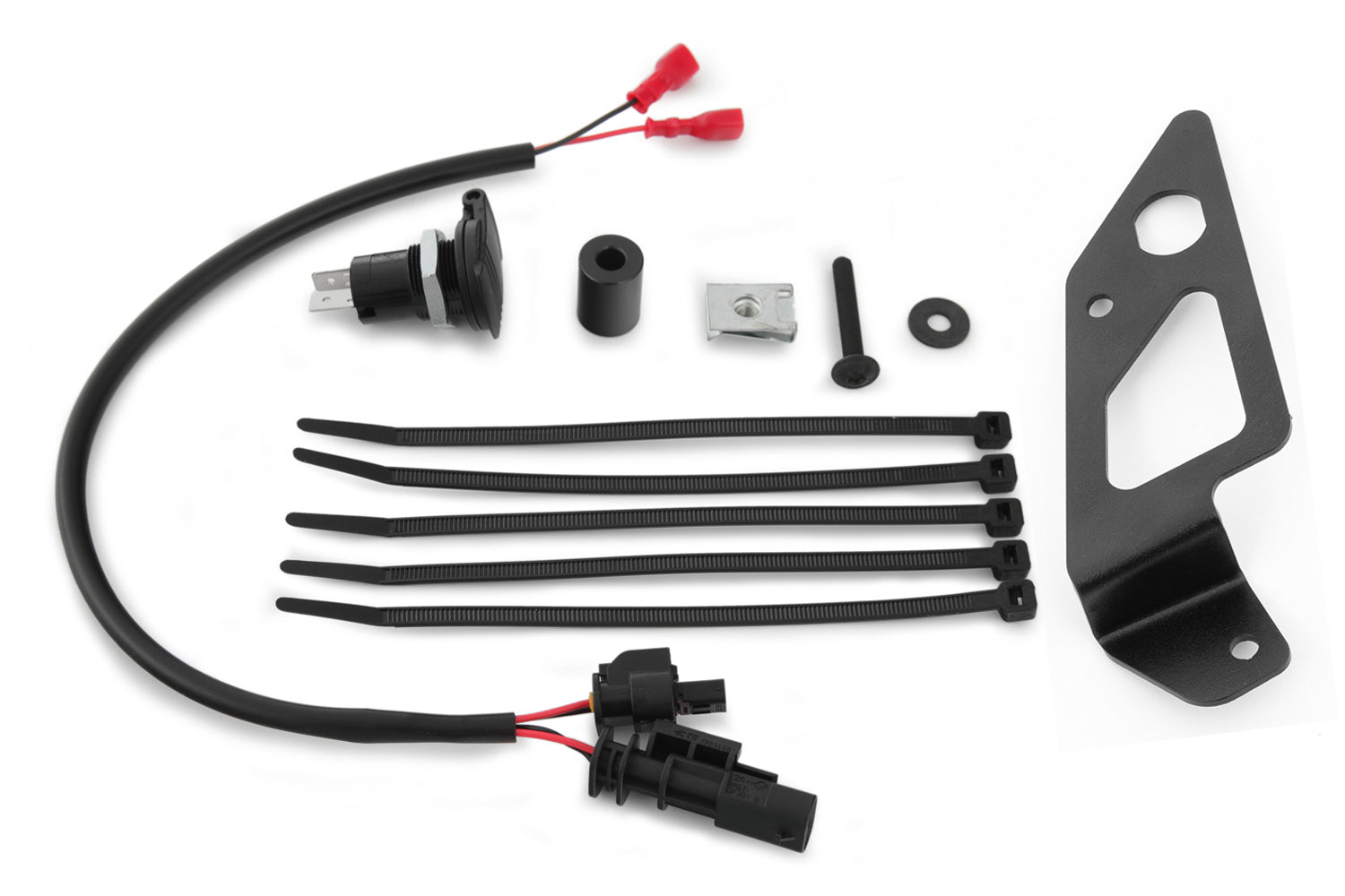 When you install our on-board socket, you can carry on charging or powering navigation systems or other end devices