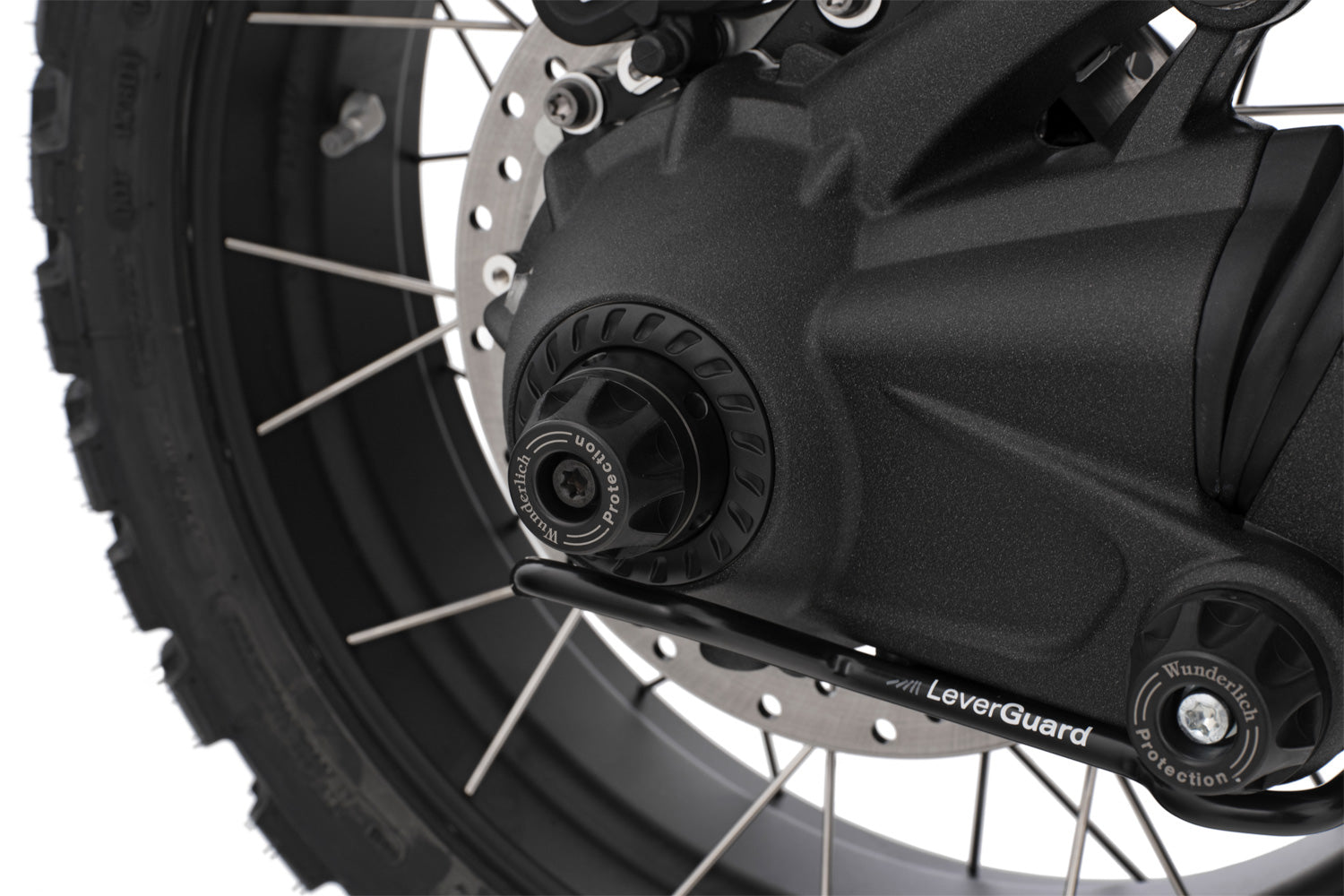Cardan-Crash PadDoubleShock for hub (including crash pad and hub cover).