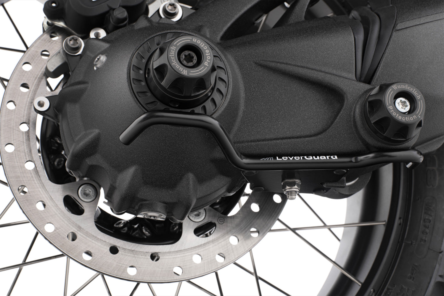 Cardan-Crash PadDoubleShock for hub (including crash pad and hub cover).
