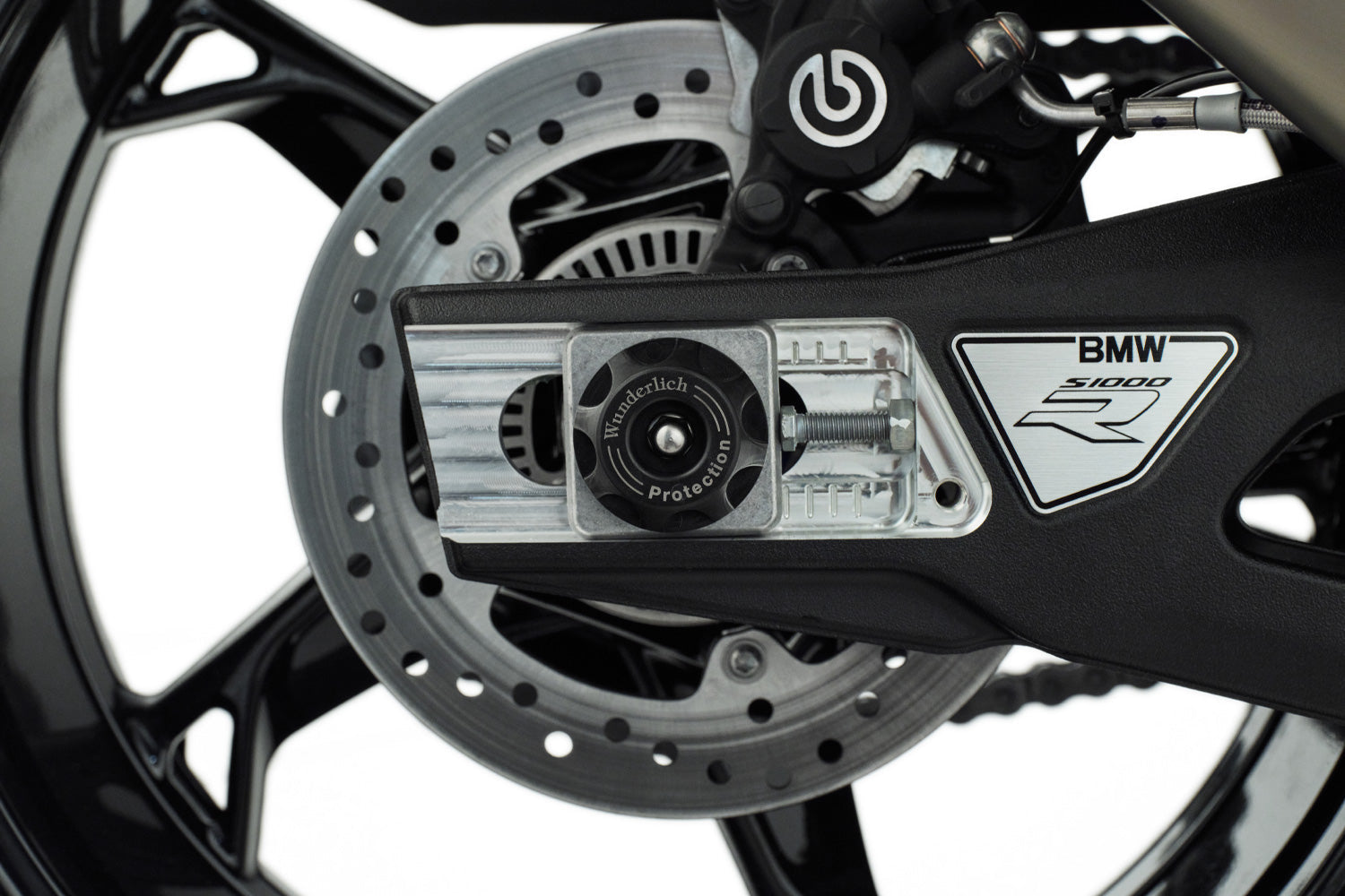 The protectors effectively keep the road away from the motorcycle and significantly reduce the possibility of damage to the front.
