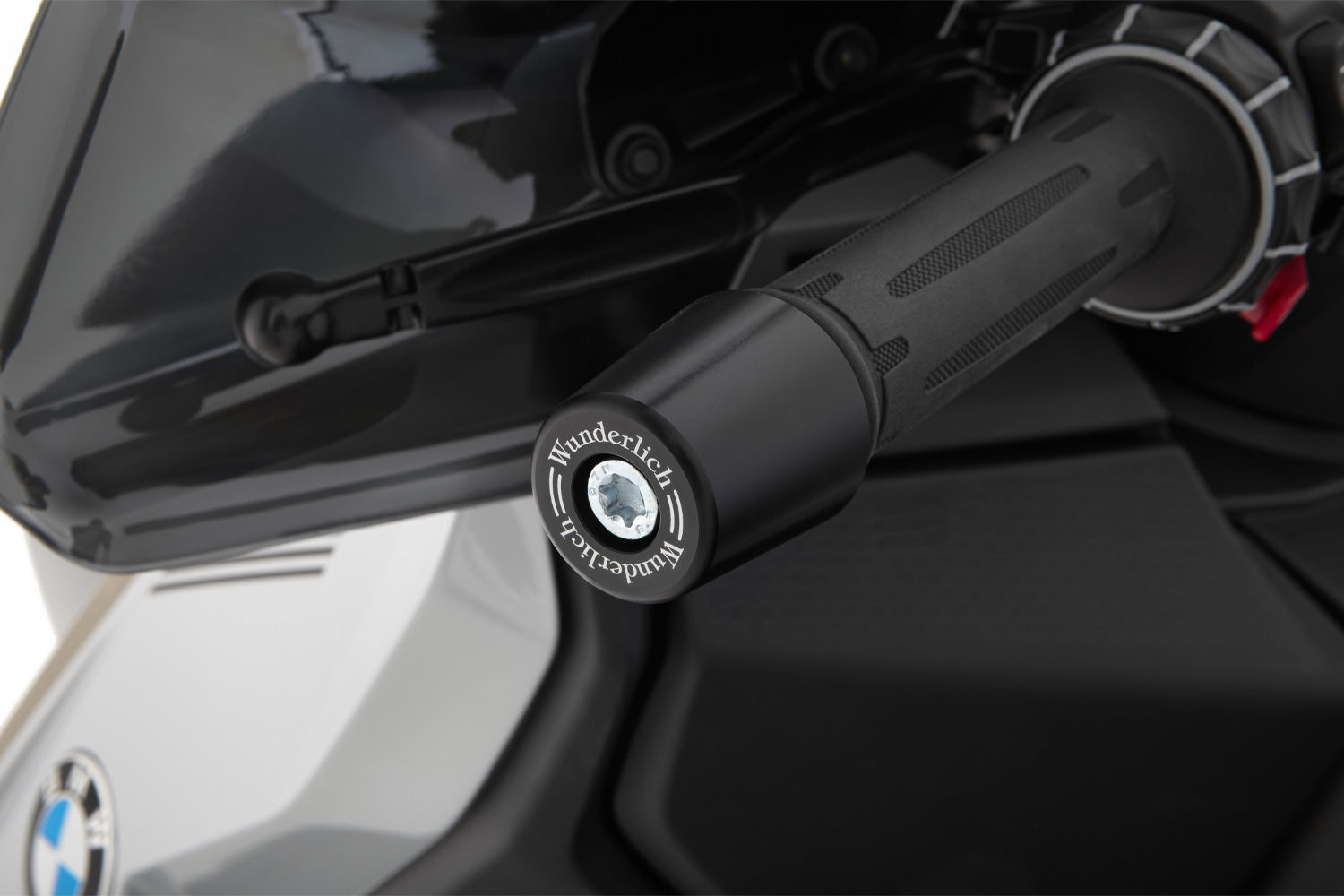 The economical and practical cruise control. Extremely light, highly stable design made completely from anodised aluminium.