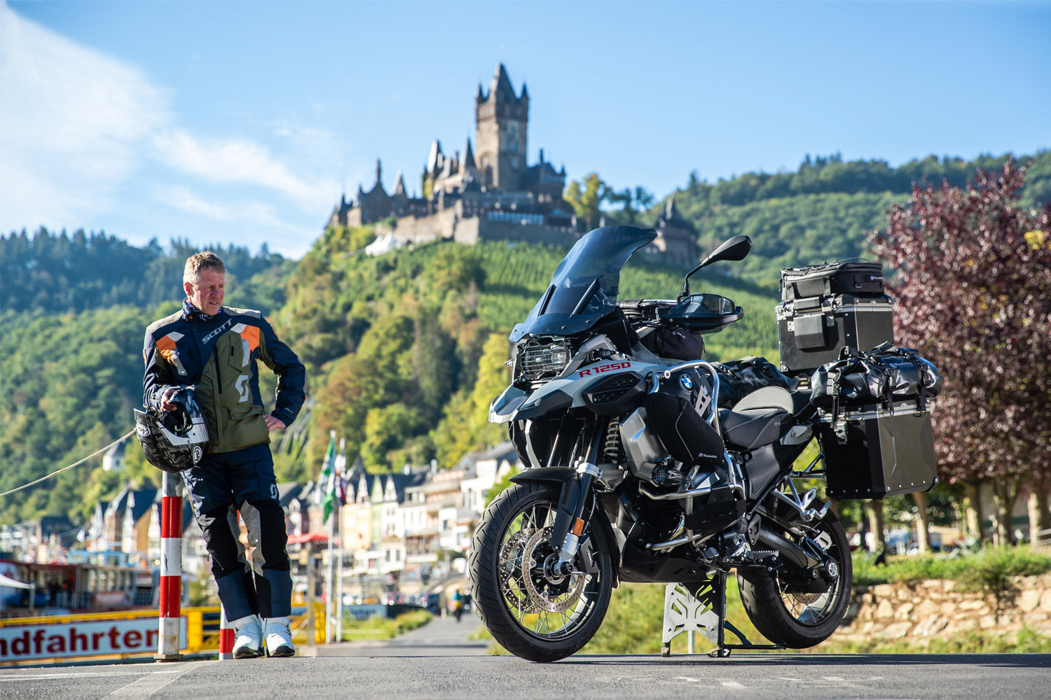 Wunderlich screen wind guard R1200GS LC smoke