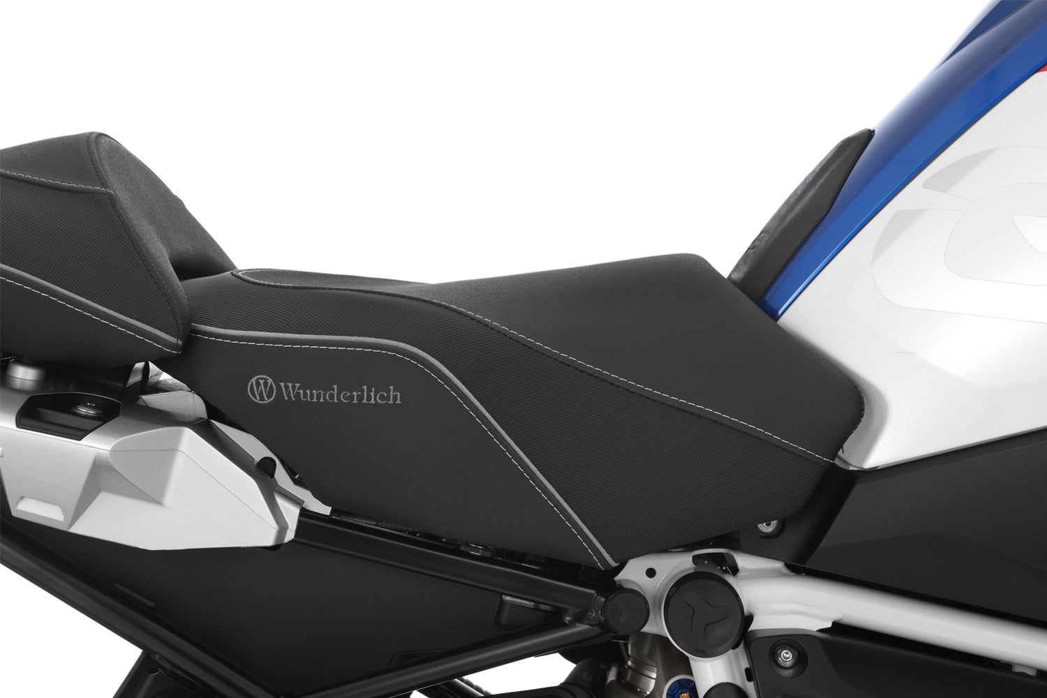 Wunderlich rider seat AKTIVKOMFORT with aftermarket seat heating-42723-622