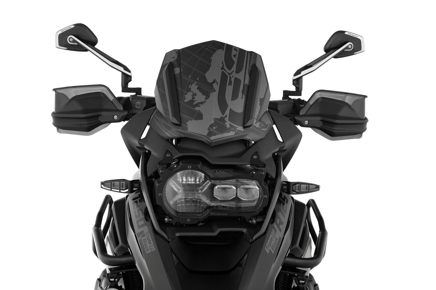 Our FLOWJET in the exclusive Triple Black Edition Design, captivates with specially adapted to the design of the Triple Black-GS