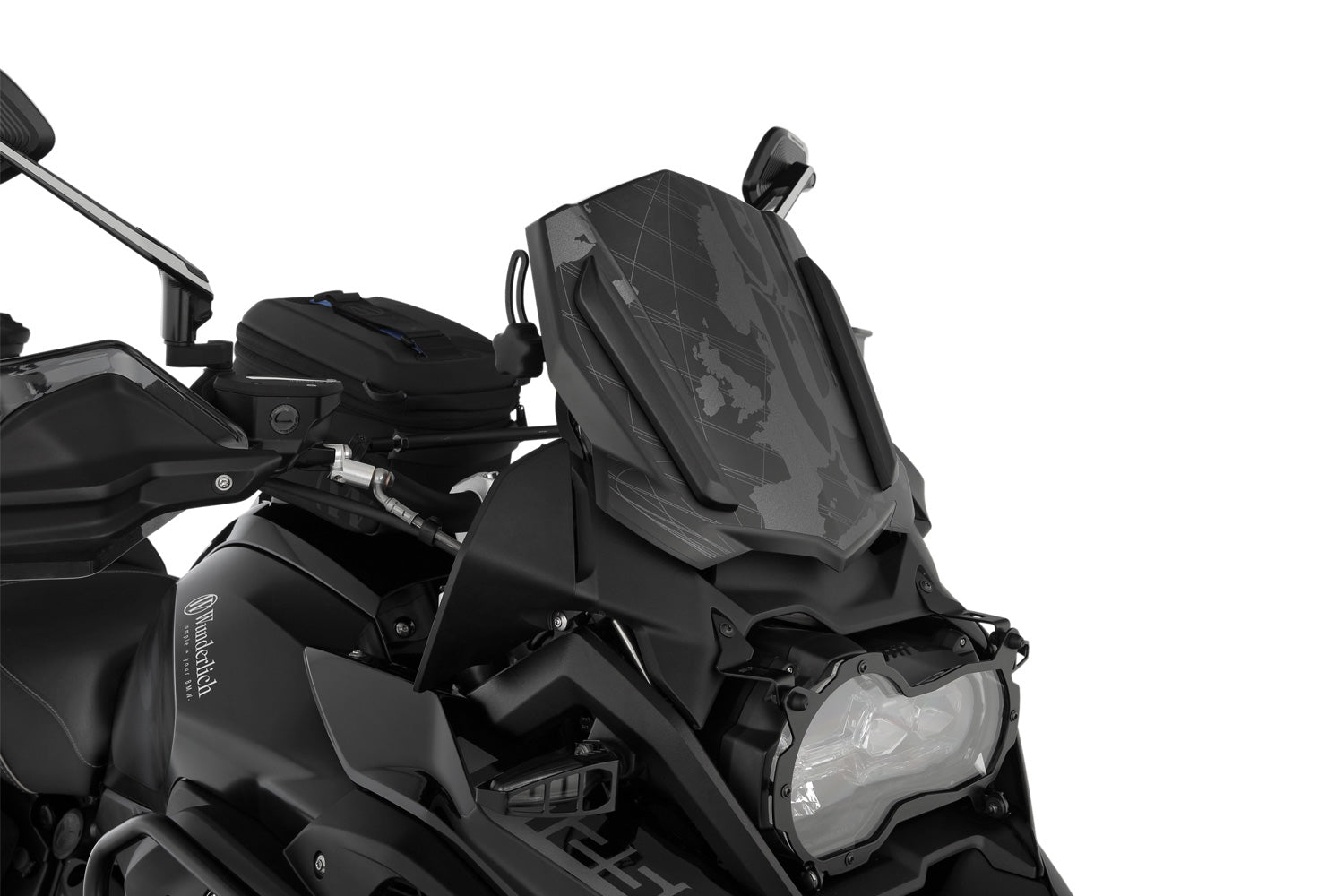 Our FLOWJET in the exclusive Triple Black Edition Design, captivates with specially adapted to the design of the Triple Black-GS