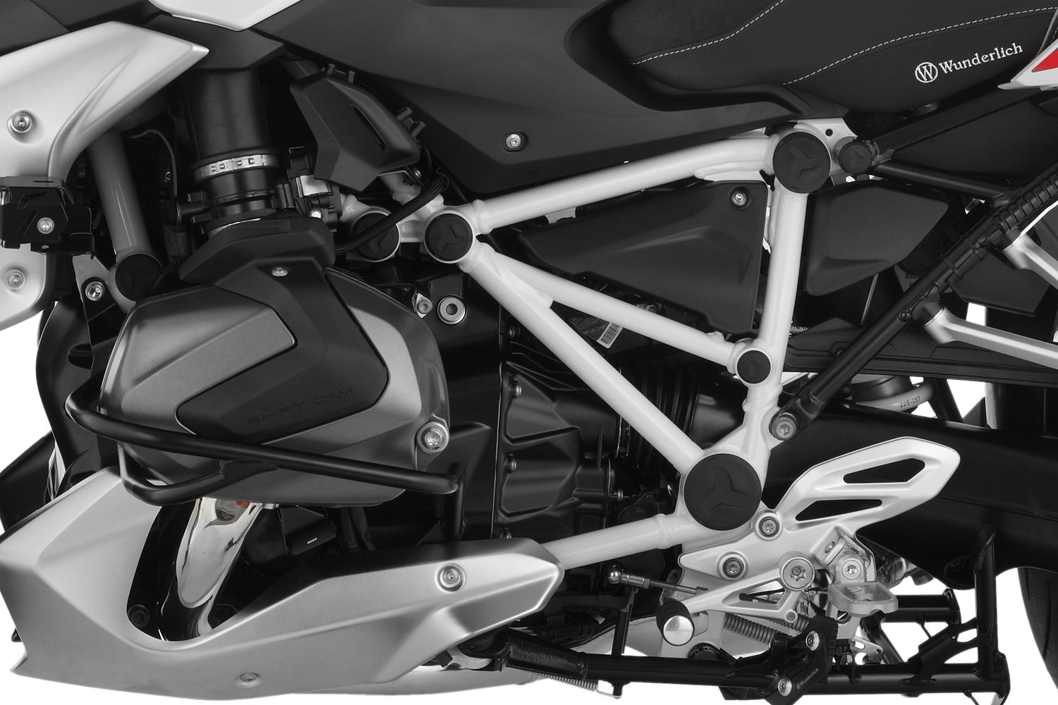 Wunderlich set frame plugs , closes the unsightly openings in the frame and protects against mud and dirt.
