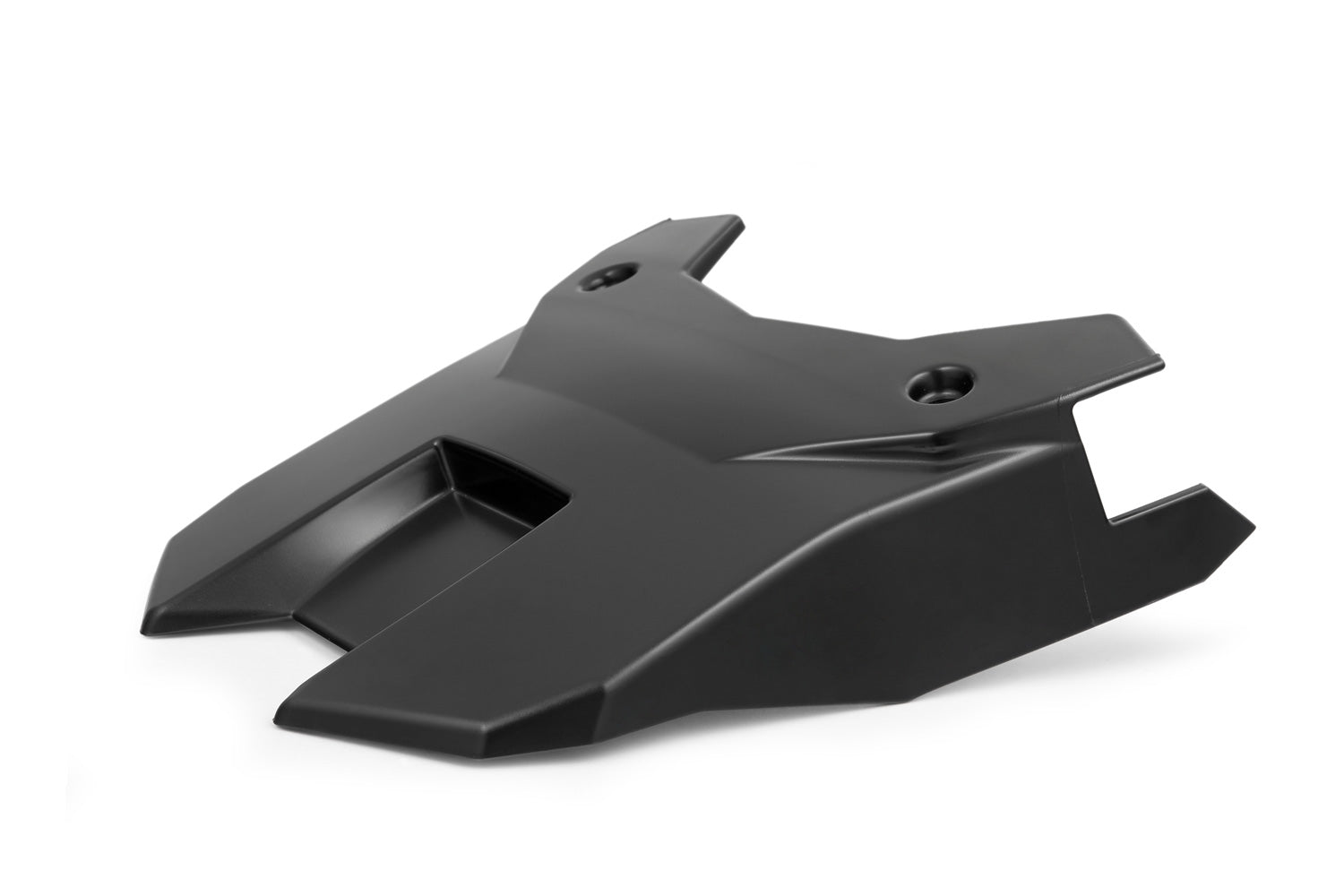 Dynamically designed, striking tail fairing