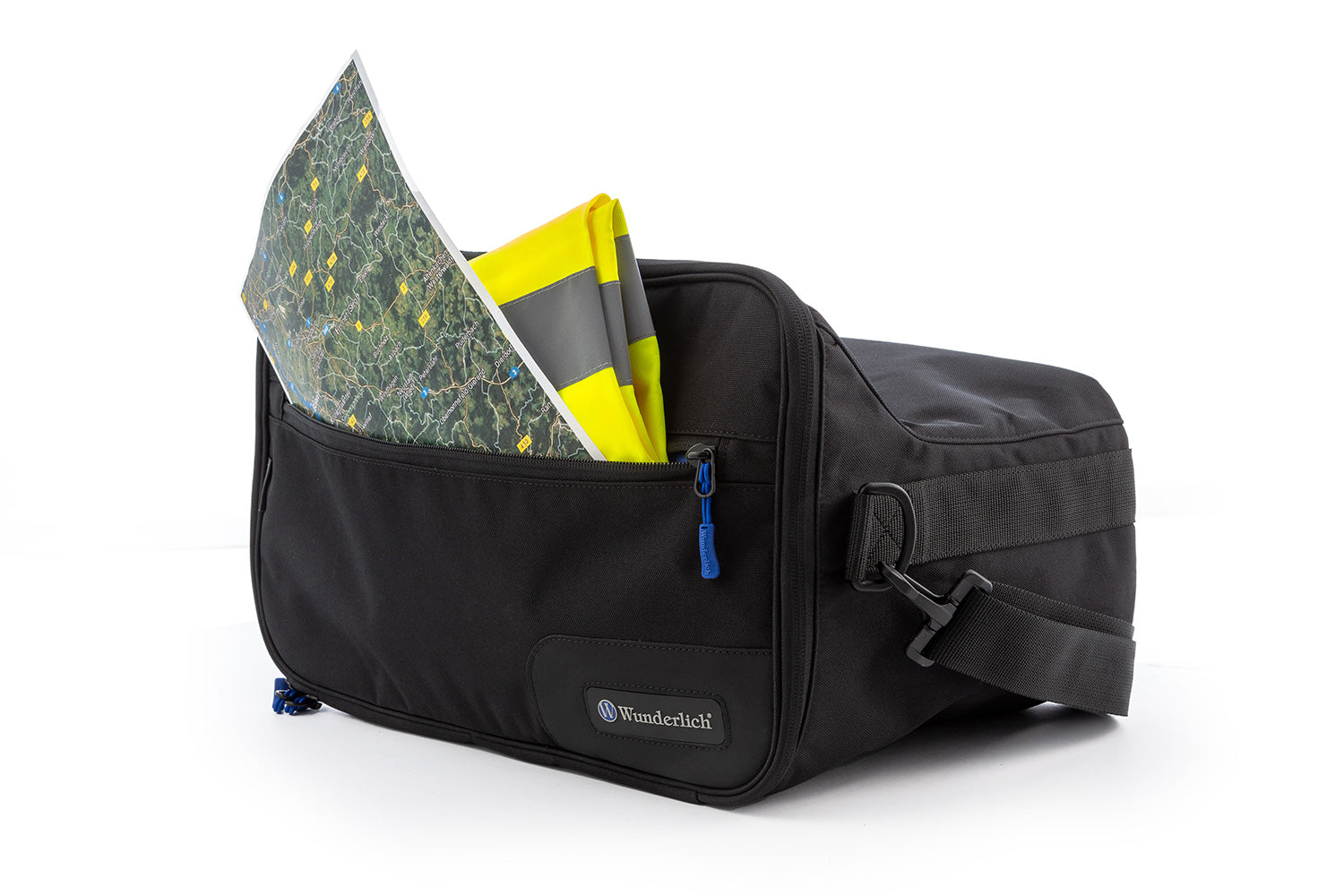 Perfectly fitting inner bag for the right original BMW aluminum case