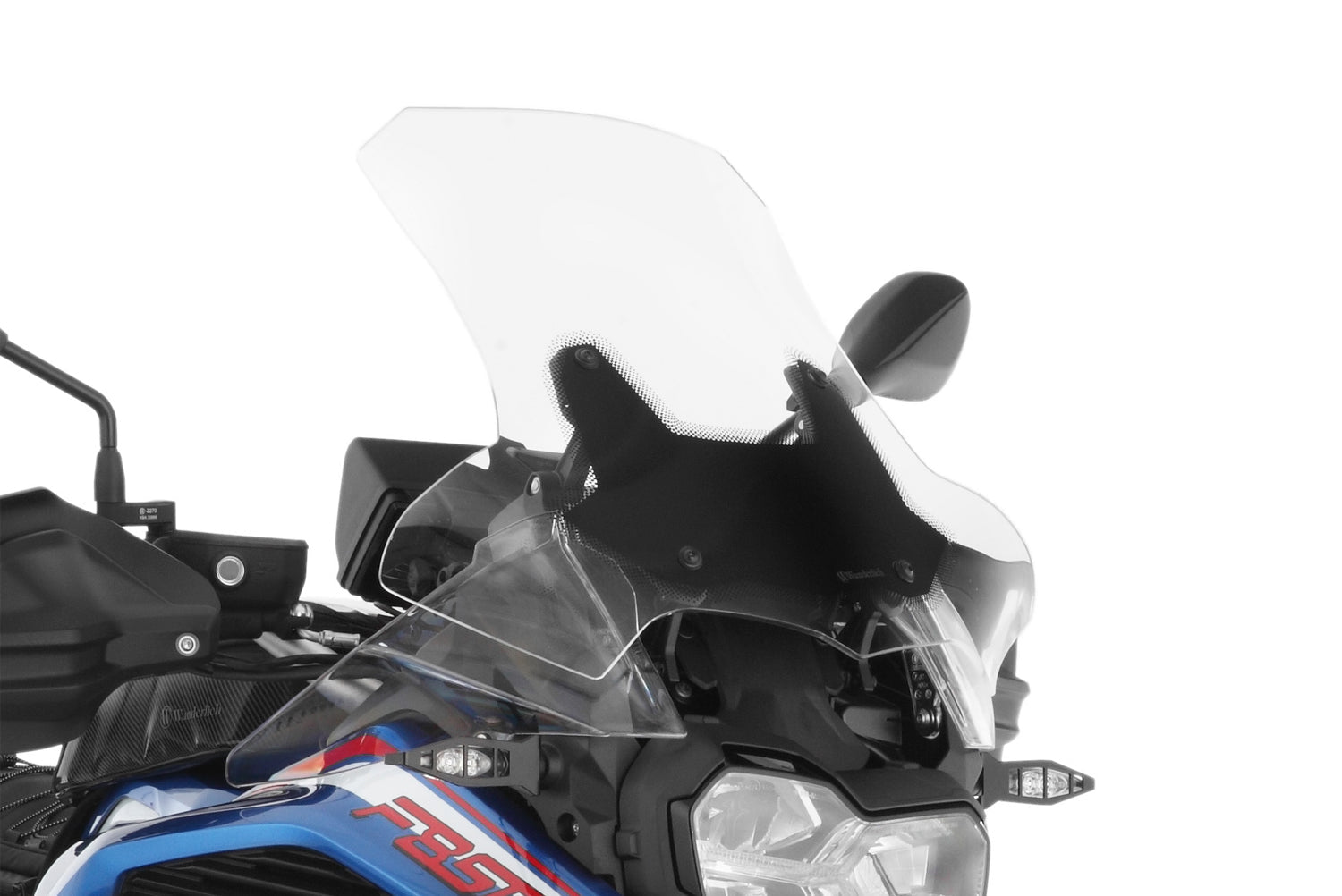 Wunderlich windshield MARATHON - complete your BMW ✔ Premium components ✔ Integrated design ➜ Order now