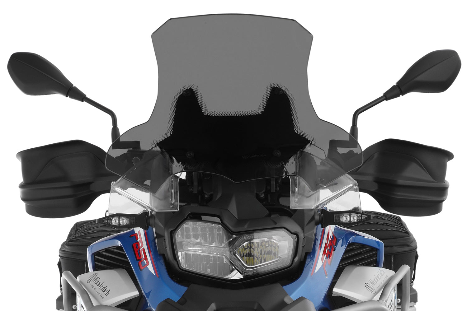Wunderlich windshield MARATHON - complete your BMW ✔ Premium components ✔ Integrated design ➜ Order now