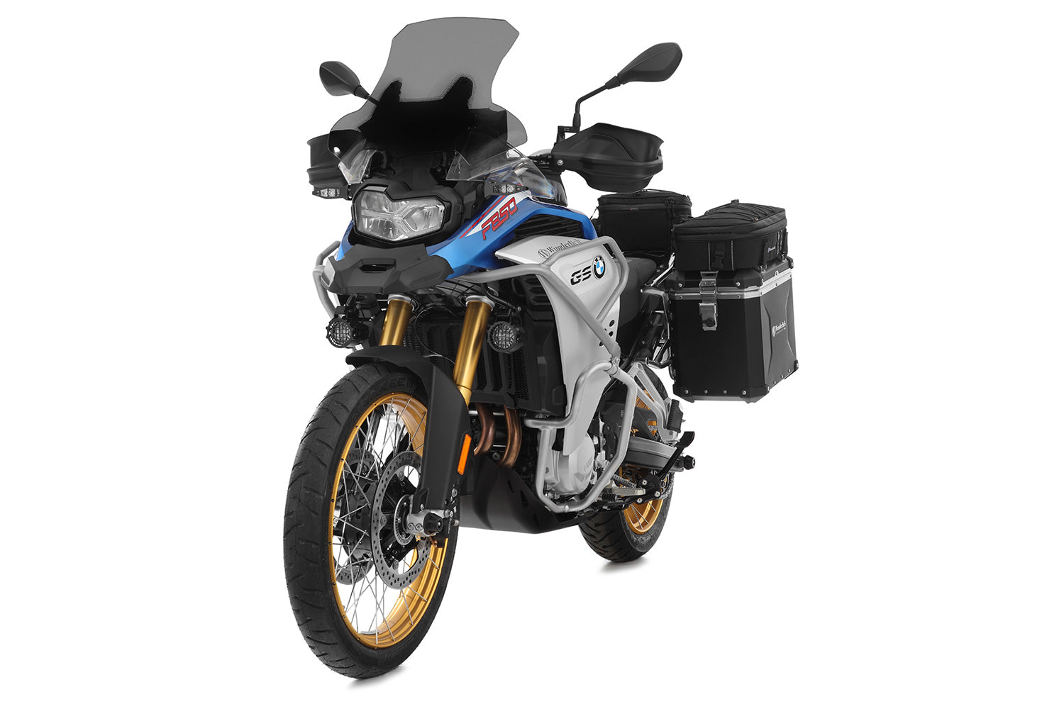 Wunderlich windshield MARATHON - complete your BMW ✔ Premium components ✔ Integrated design ➜ Order now
