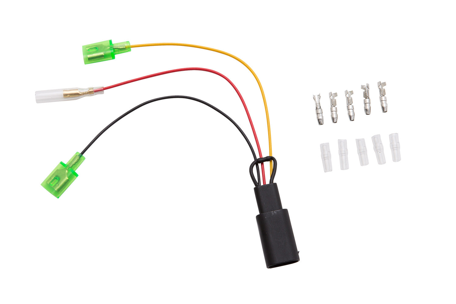 Wunderlich electric tail light with resistance for the R nineT with rear conversion