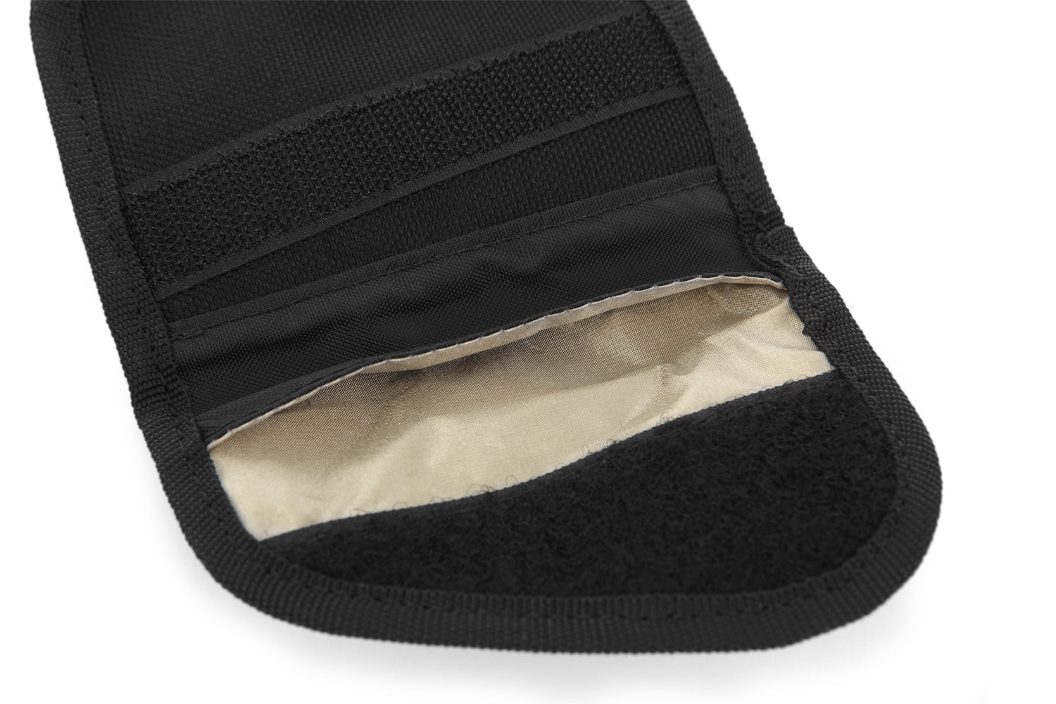 We've shielded our key pouch with RFID blocker so effectively that radio waves can't get in or out.