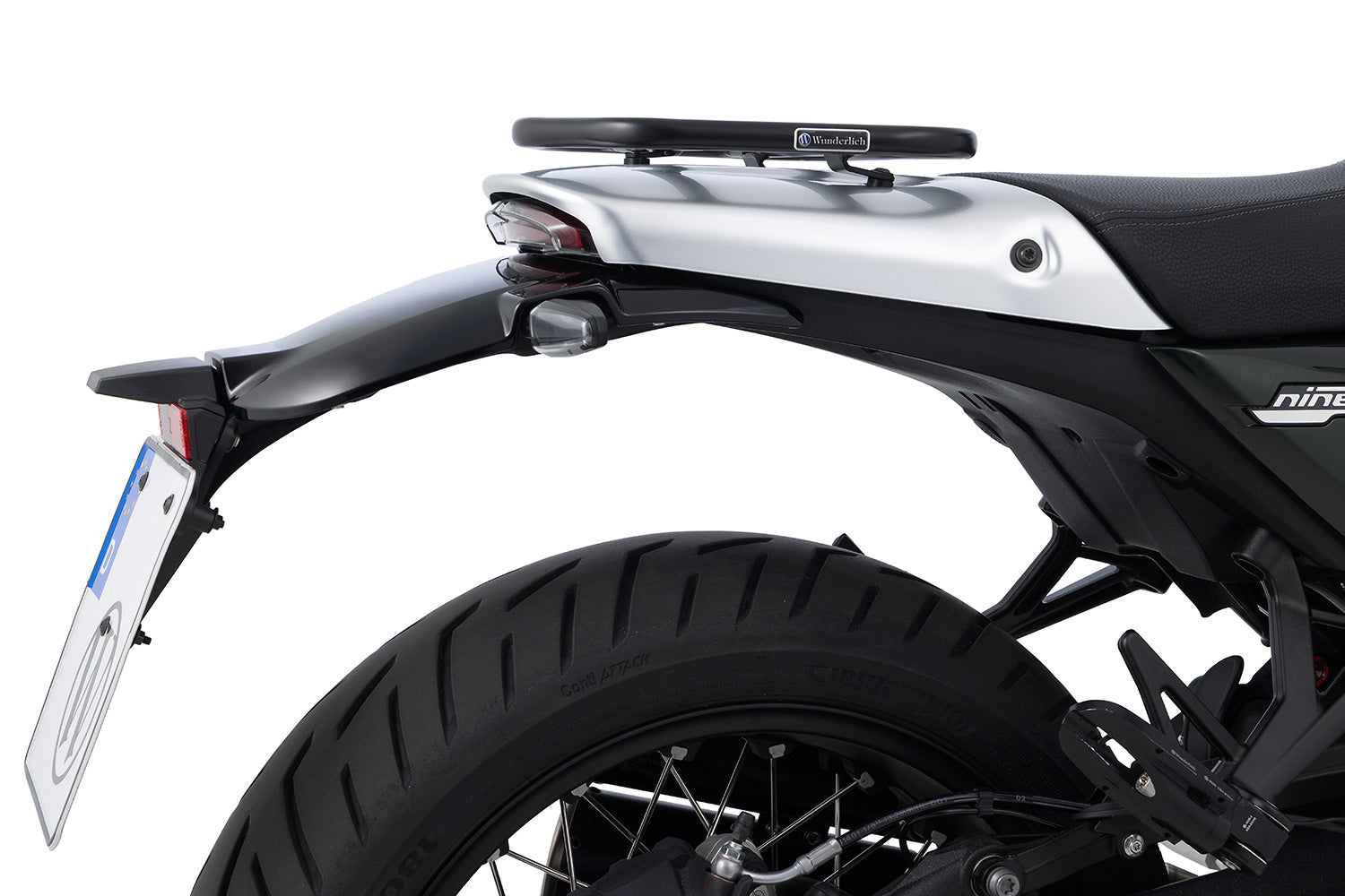 Wunderlich rear cover R 12 nineT/S with luggage rack-44129-105