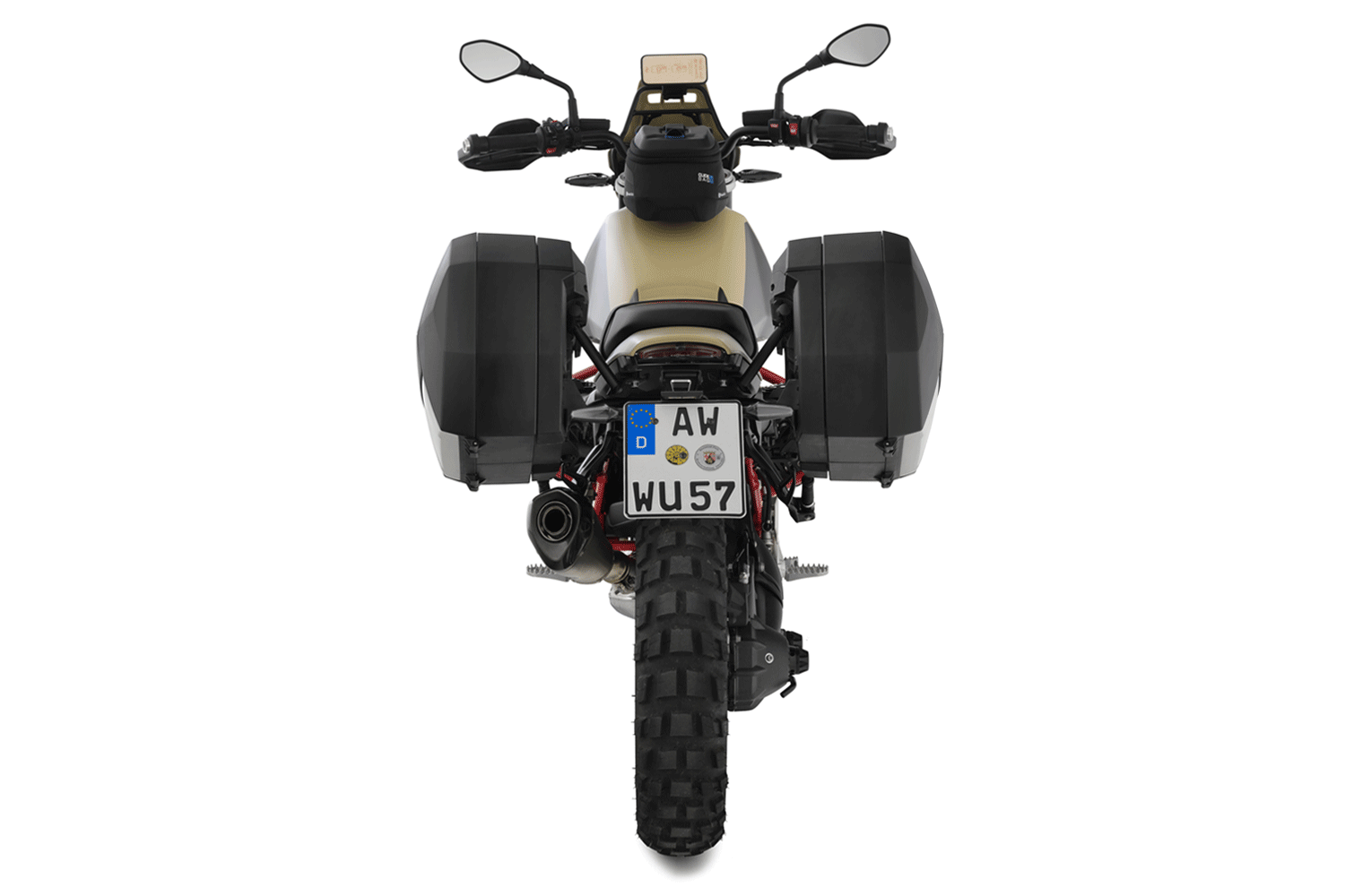 Wunderlich Luggage System Vario Case X-CASE with X-RACK light R 12 G/S-44137-100