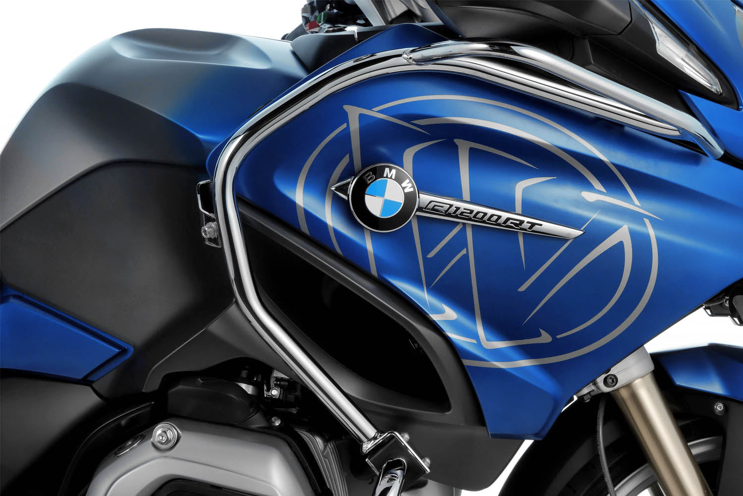Wunderlich Fairing protector R 1200 RT LC - complete your BMW ✔ Premium components ✔ Integrated design ➜ Order now