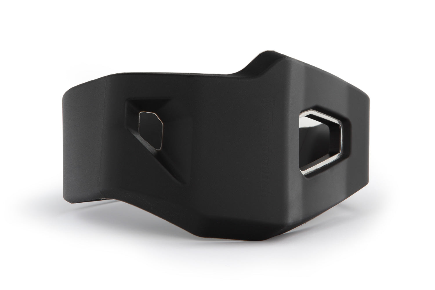 This protector protects the series standard silencer on your GS in the event of falling over or mishaps