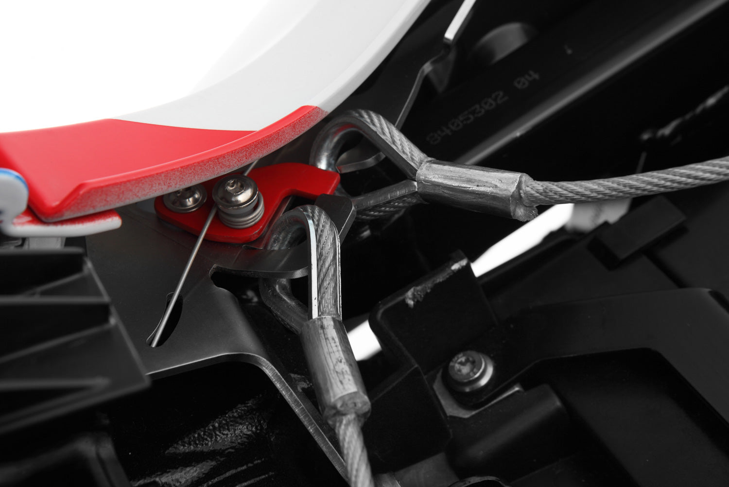 Wunderlich helmet anti-theft system HELM-LOCK S 1000 XR / M 1000 XR - complete your BMW ✔ Premium components ✔ Integrated design ➜ Order now