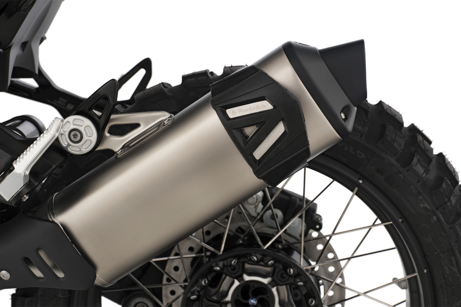 Wunderlich Exhaust Protector R 12 G/S-44401-002