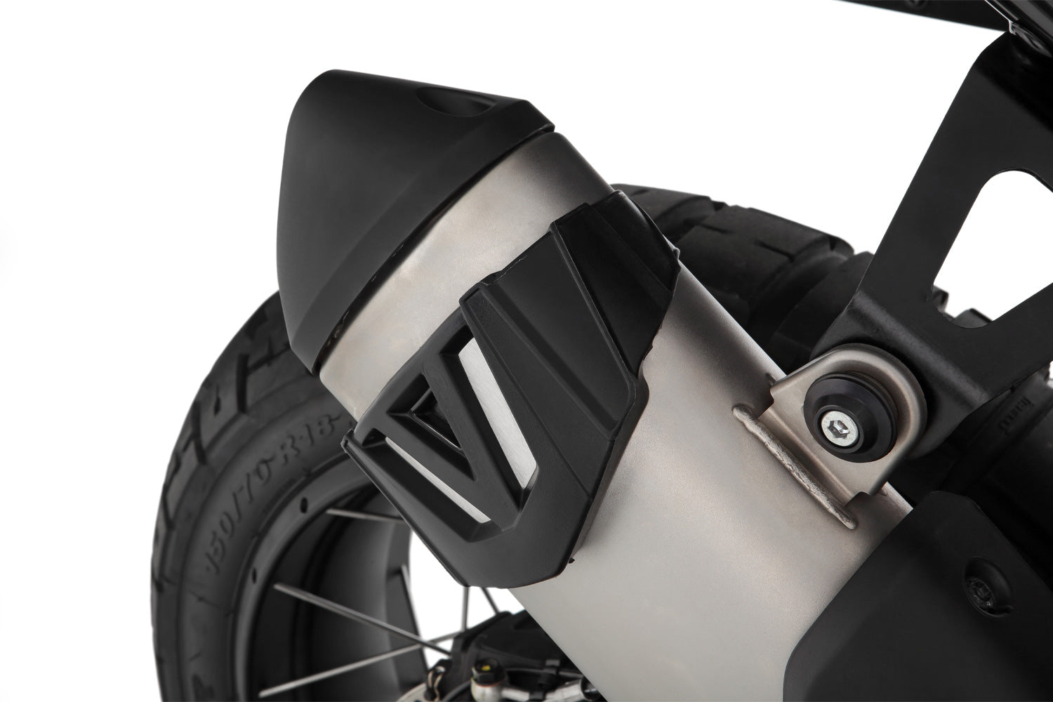 Wunderlich Exhaust Protector R 12 G/S-44401-002