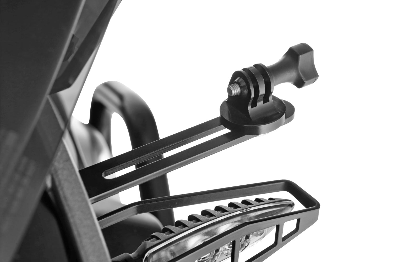 Camera mount for indicator installation