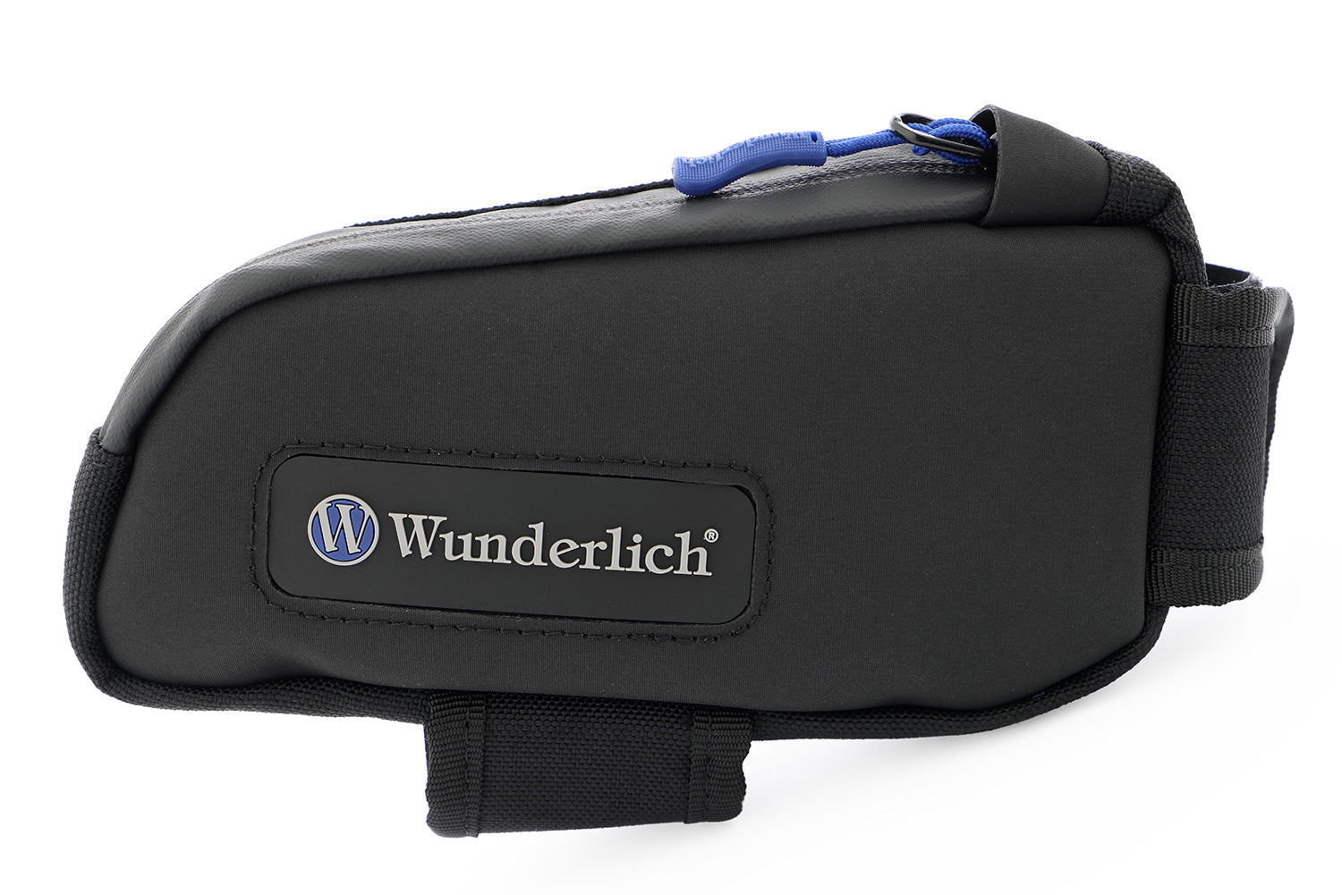 Two functional, cleverly arranged bags - designed specifically to fit the wind deflectors