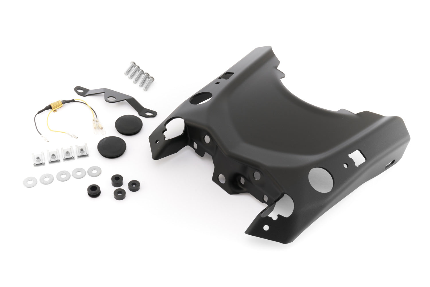 Tail conversion gets the number plate closer to the vehicle and creates a successful, attractive tail conversion