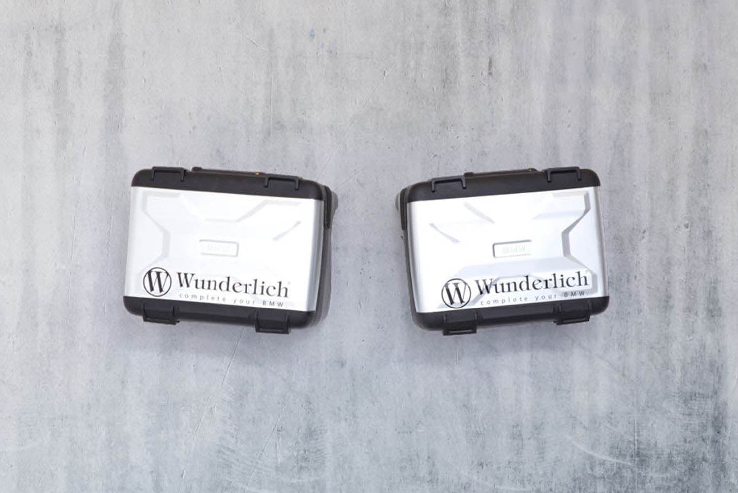 Wunderlich luggage wall bracket system F 750 GS, F 850 GS, R 1200/1250 GS LC