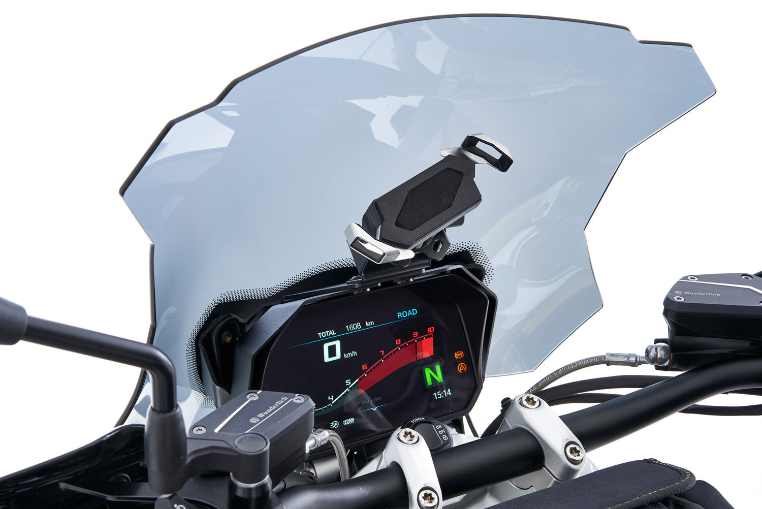 This adapter is used to mount the versatile »MULTICLAMP« universal clamp on our universal device carriers