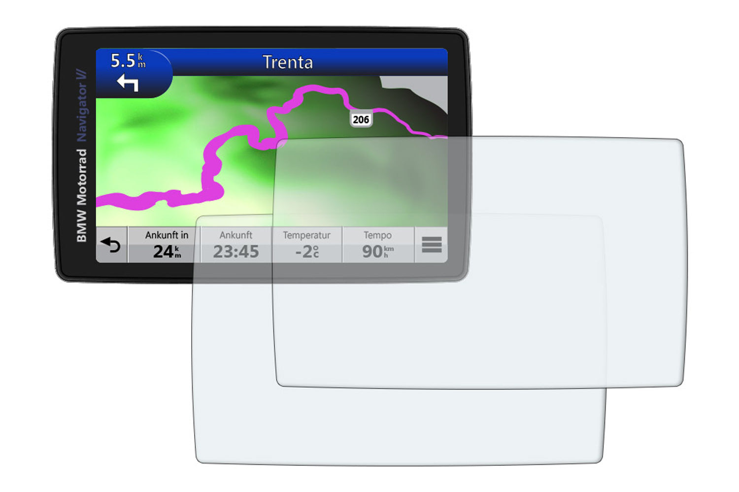 Wunderlich Display film for Navigator VI-45196-200