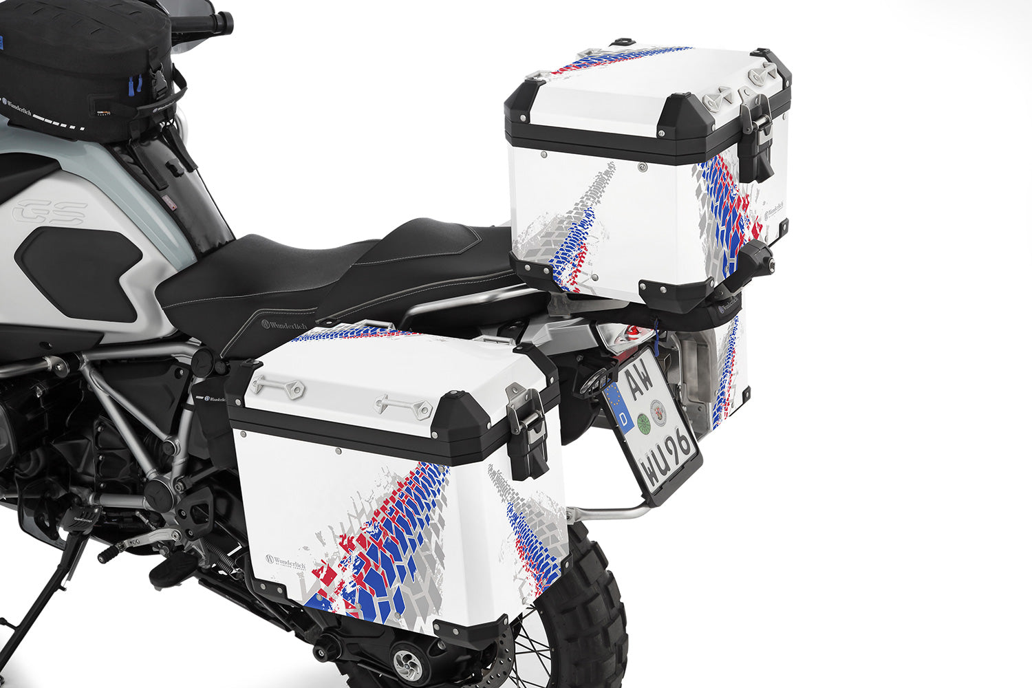 Exclusive decal set for the original aluminium top case – Design edition-48702-001