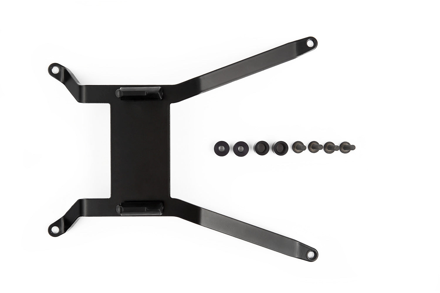 Tank ring bracket for secure attachment of CLICK BAGs with a single click