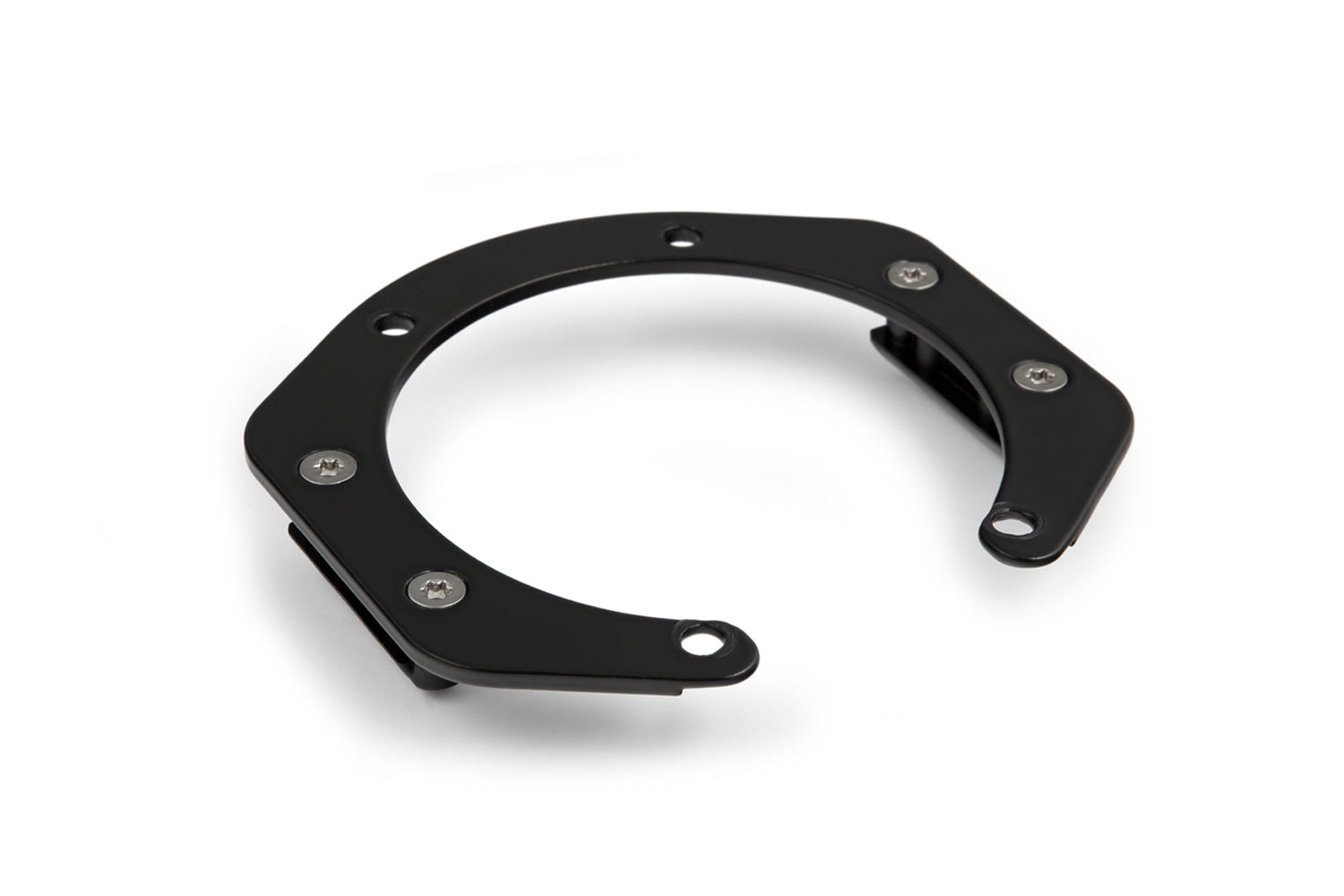 Tank ring bracket for secure attachment of CLICK BAGs with a single click