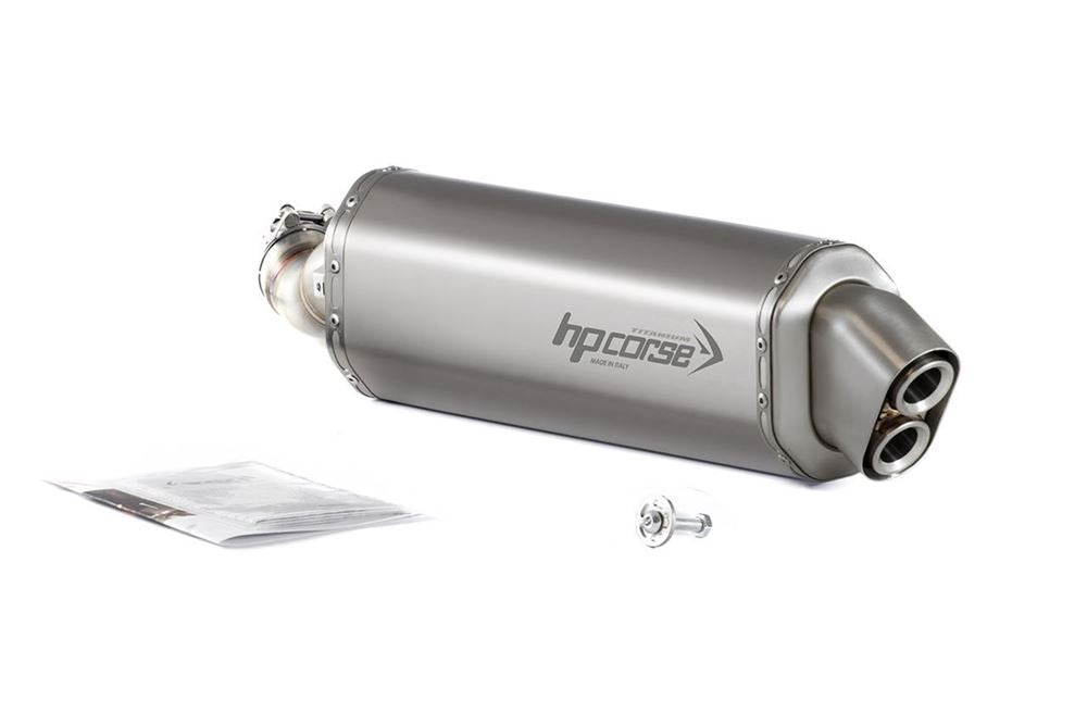 HPCorse - 4-Track R Exhaust For BMW F 800 GS '08-'17