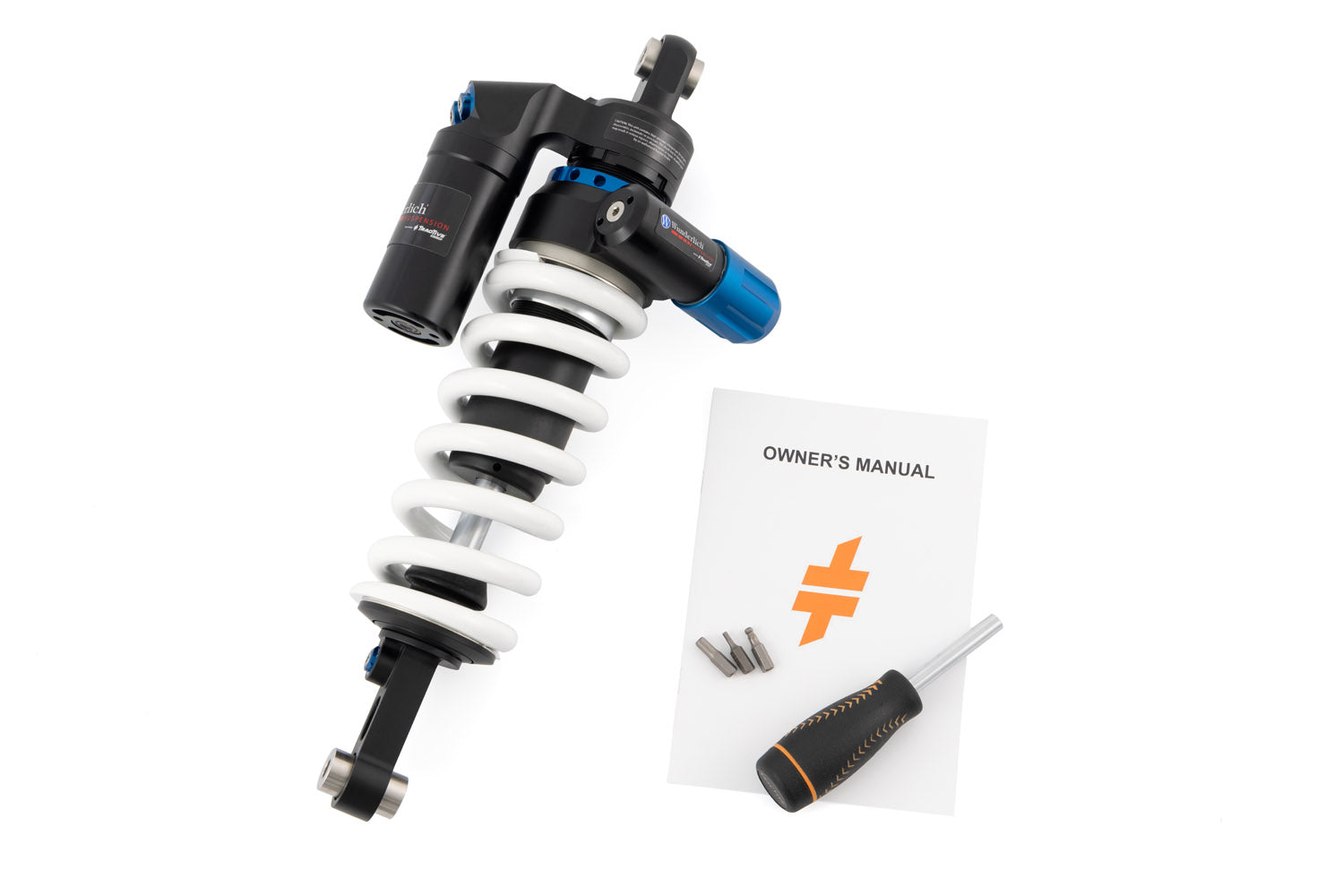 Wunderlich Suspension Shock absorber S4 + HPA-57460-092
