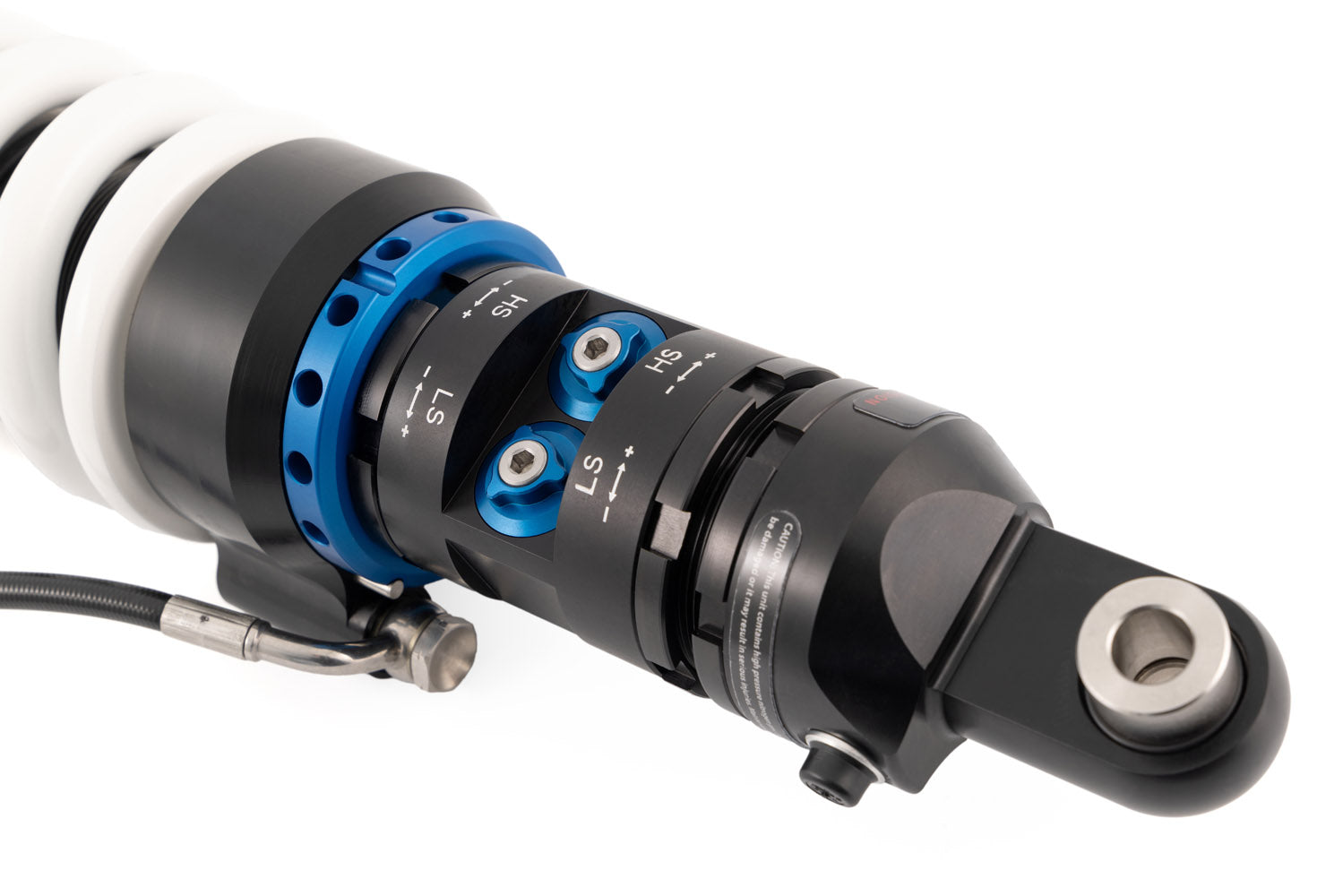 Wunderlich Suspension Shock absorber S4 + HPA-57460-062