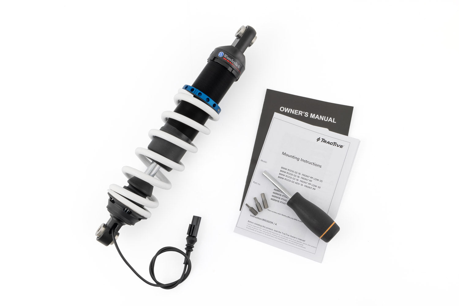 Wunderlich Suspension Shock absorber eS1-57460-140