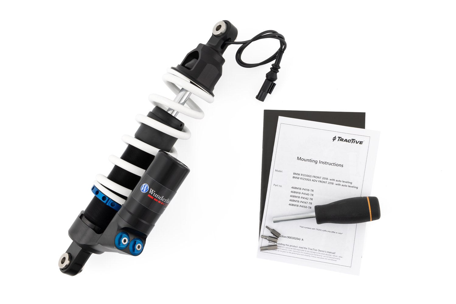 Wunderlich Suspension Shock absorber eS3 Adventure-57460-157