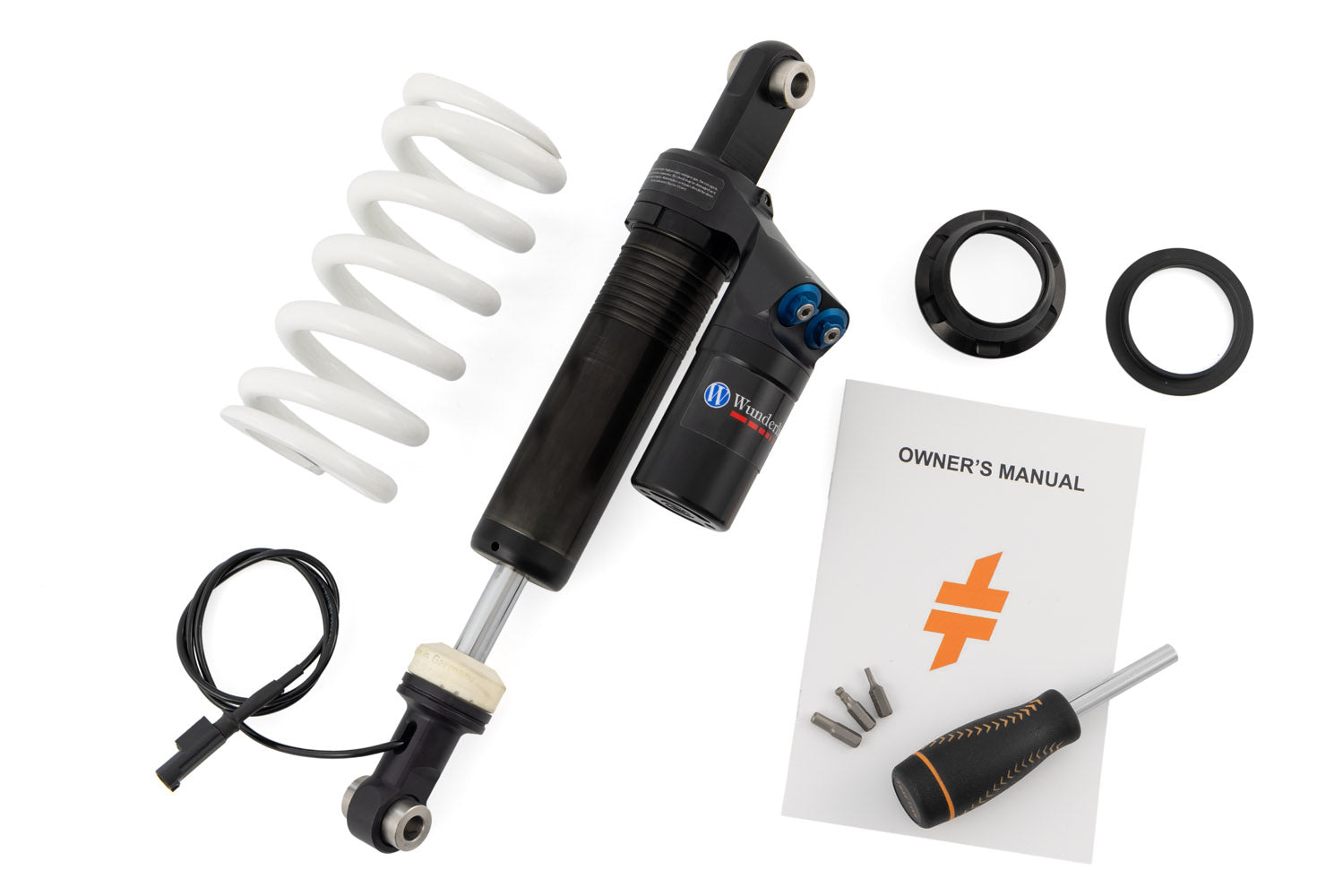 Wunderlich Suspension Shock absorber eS2 PRO PDS (Low -30mm)-57460-457