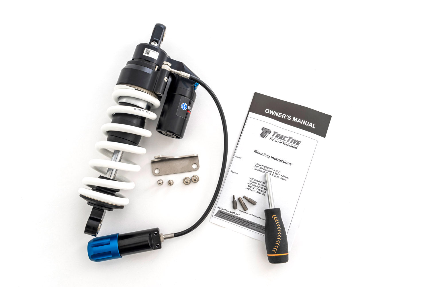 Wunderlich Suspension Shock absorber S4 PRO + HPA-57460-261