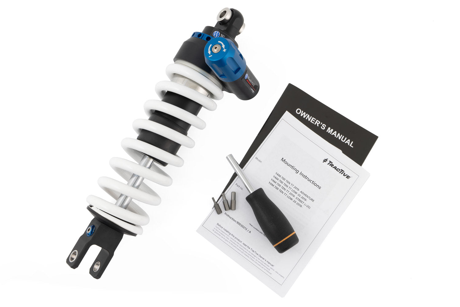 Wunderlich Suspension Shock absorber S1 + HPA-57460-431