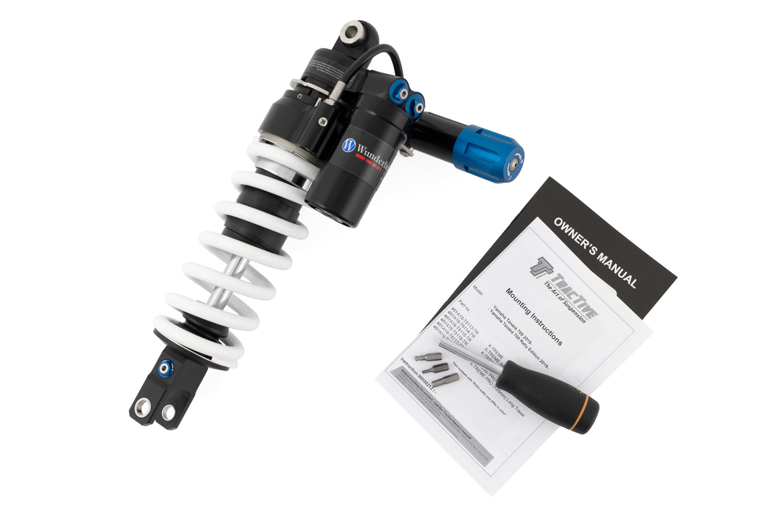 Wunderlich Suspension Shock absorber S4 + HPA-57460-280