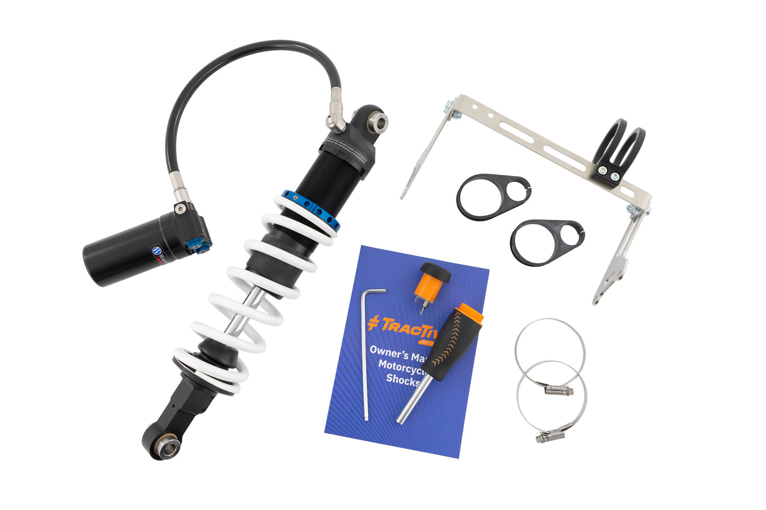 Wunderlich Suspension Shock absorber S4 (without ESA)-57460-473