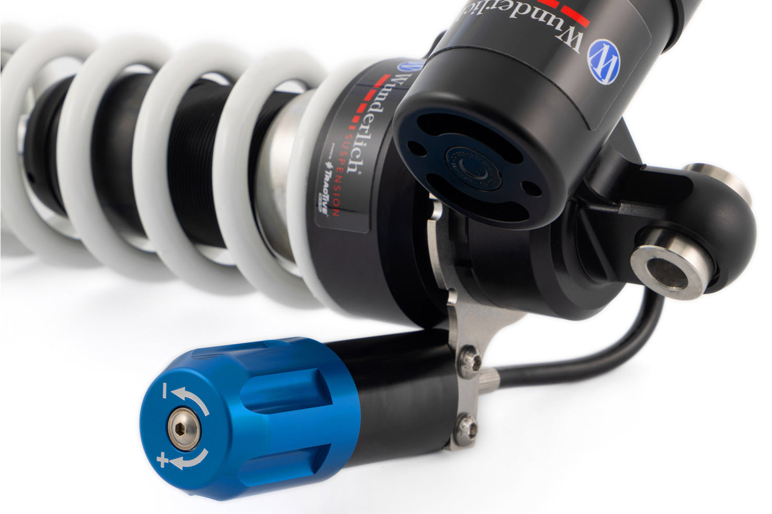 Wunderlich Suspension Shock Absorber eS4 + HPA (Low -20 mm)-57460-501