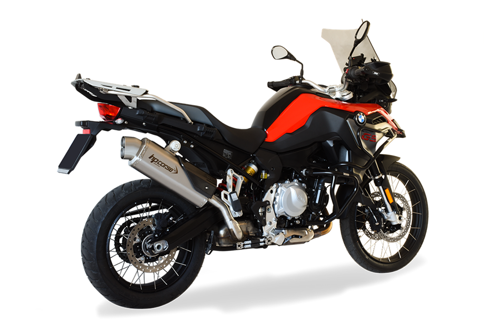 HPCorse - 4-Track R Exhaust For BMW F 750/850 GS/ADV