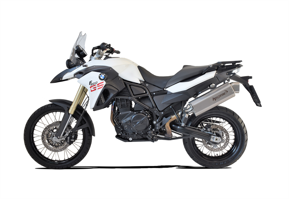 HPCorse - 4-Track R Exhaust For BMW F 800 GS '08-'17