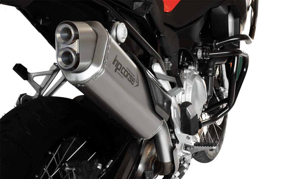 HPCorse - 4-Track R Exhaust For BMW F 750/850 GS/ADV