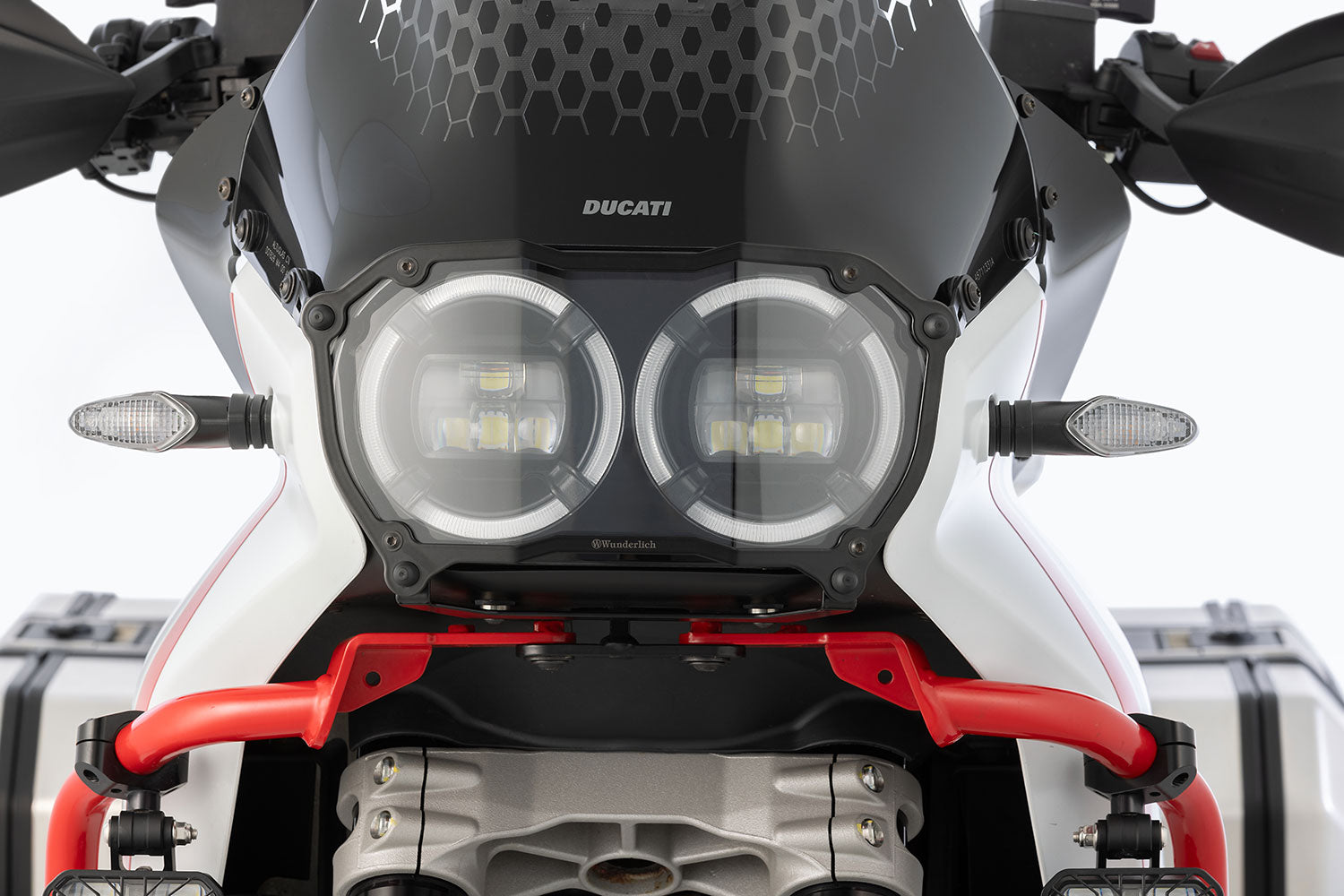 Wunderlich Removable headlight protection "CLEAR" - Passion. Unlimited. ✔ Premium components ✔ Integrated design ➜ Order now